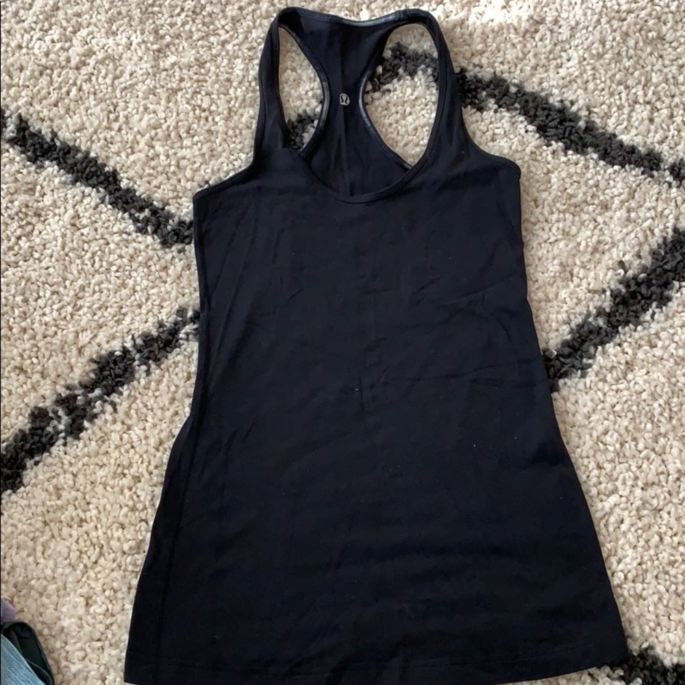 Size 4 Lulemon Cotton Racerback